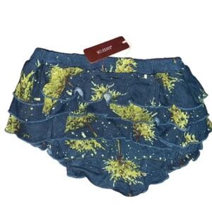 MilkBarn Firefly Bamboo Ruffle Bloomer